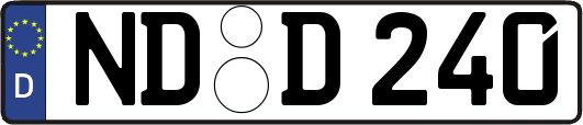 ND-D240