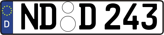 ND-D243