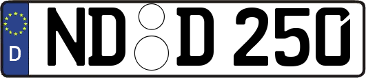 ND-D250