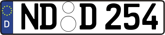 ND-D254