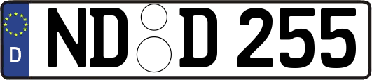 ND-D255