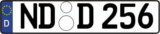 ND-D256