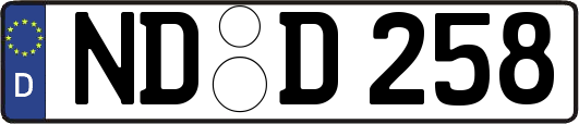 ND-D258