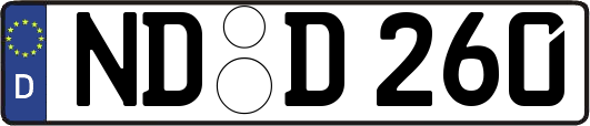 ND-D260