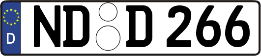 ND-D266