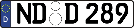 ND-D289