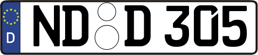 ND-D305