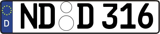 ND-D316