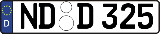 ND-D325