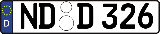 ND-D326