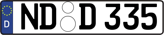 ND-D335