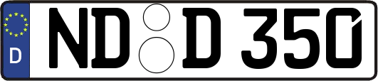 ND-D350