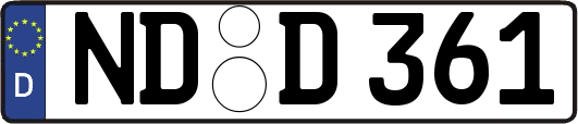 ND-D361