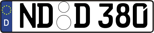 ND-D380