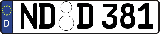 ND-D381