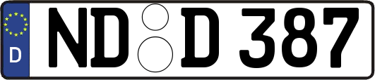 ND-D387