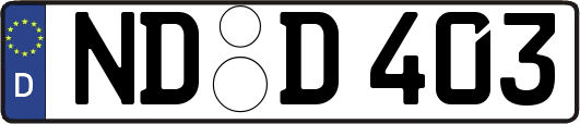 ND-D403