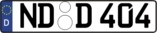 ND-D404