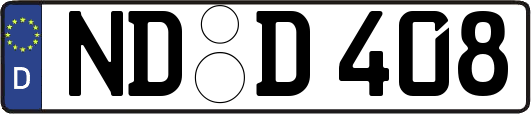 ND-D408