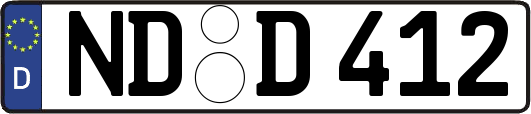 ND-D412