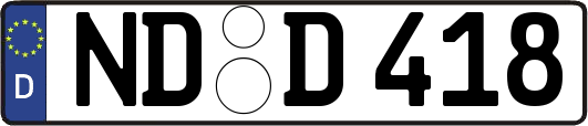 ND-D418