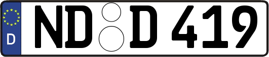 ND-D419