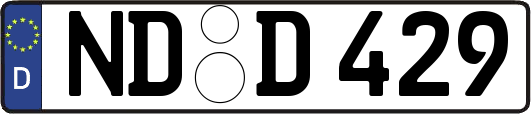 ND-D429