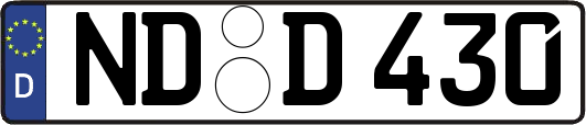 ND-D430