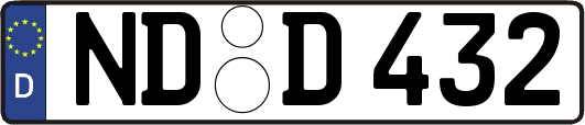 ND-D432