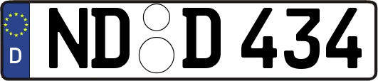 ND-D434