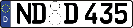 ND-D435