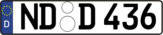 ND-D436