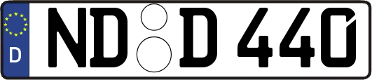 ND-D440