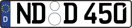 ND-D450