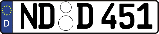 ND-D451