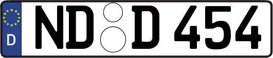 ND-D454