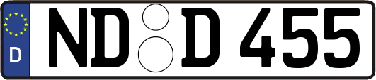 ND-D455