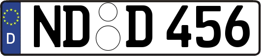 ND-D456