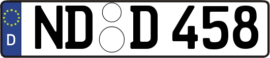 ND-D458