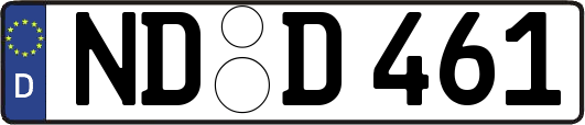 ND-D461