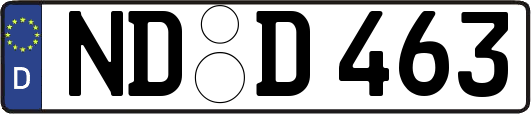 ND-D463