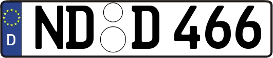 ND-D466