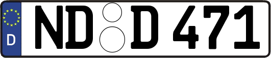 ND-D471