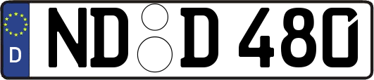 ND-D480