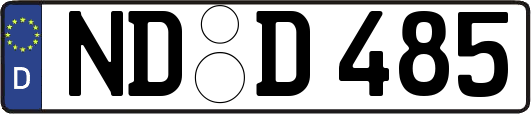 ND-D485