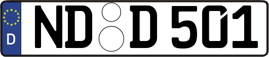 ND-D501