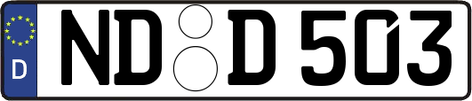 ND-D503