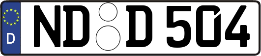 ND-D504