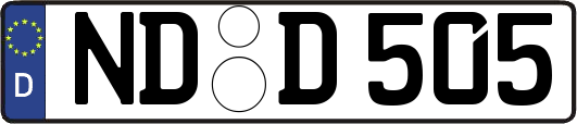 ND-D505