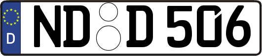 ND-D506